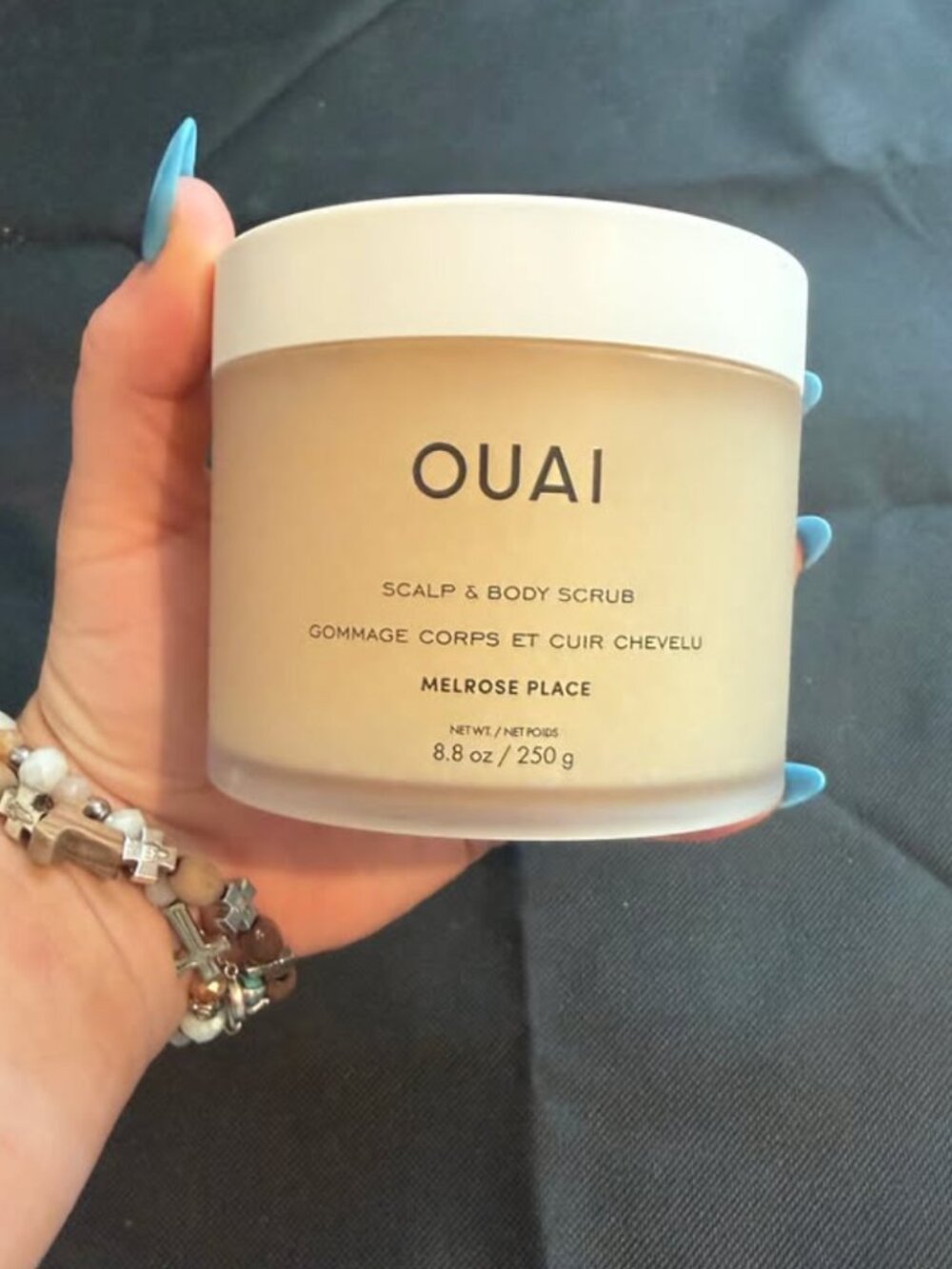OUAI Scalp & Body Scrub